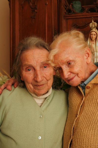 Irena i Jadwiga Zappe