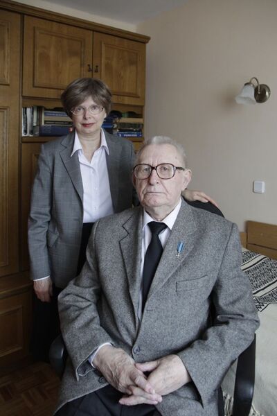Ewa Siemaszko i Władysław Siemaszko
