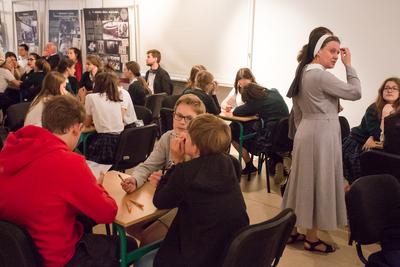 Premiera planszowej gry edukacyjnej „Across the Iron Curtain” – Warszawa, 13 czerwca 2017. Fot. Sławomir Kasper (IPN)