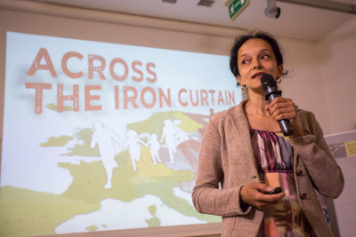 Premiera planszowej gry edukacyjnej „Across the Iron Curtain” – Warszawa, 13 czerwca 2017. Fot. Sławomir Kasper (IPN)