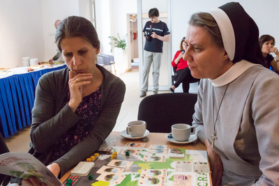 Premiera planszowej gry edukacyjnej „Across the Iron Curtain” – Warszawa, 13 czerwca 2017. Fot. Sławomir Kasper (IPN)