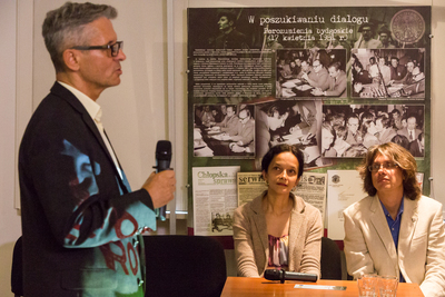 Premiera planszowej gry edukacyjnej „Across the Iron Curtain” – Warszawa, 13 czerwca 2017. Fot. Sławomir Kasper (IPN)