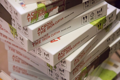 Premiera planszowej gry edukacyjnej „Across the Iron Curtain” – Warszawa, 13 czerwca 2017. Fot. Sławomir Kasper (IPN)