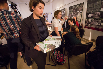 Premiera planszowej gry edukacyjnej „Across the Iron Curtain” – Warszawa, 13 czerwca 2017. Fot. Sławomir Kasper (IPN)