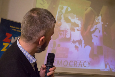 Premiera planszowej gry edukacyjnej „Across the Iron Curtain” – Warszawa, 13 czerwca 2017. Fot. Sławomir Kasper (IPN)