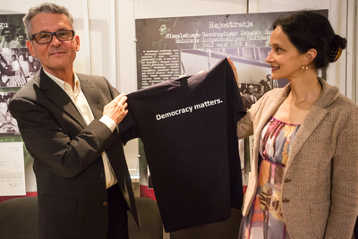 Premiera planszowej gry edukacyjnej „Across the Iron Curtain” – Warszawa, 13 czerwca 2017. Fot. Sławomir Kasper (IPN)