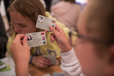 Premiera planszowej gry edukacyjnej „Across the Iron Curtain” – Warszawa, 13 czerwca 2017. Fot. Sławomir Kasper (IPN)