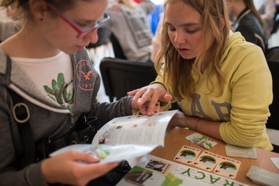Premiera planszowej gry edukacyjnej „Across the Iron Curtain” – Warszawa, 13 czerwca 2017. Fot. Sławomir Kasper (IPN)