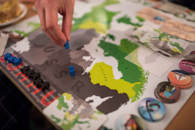 Premiera planszowej gry edukacyjnej „Across the Iron Curtain” – Warszawa, 13 czerwca 2017. Fot. Sławomir Kasper (IPN)