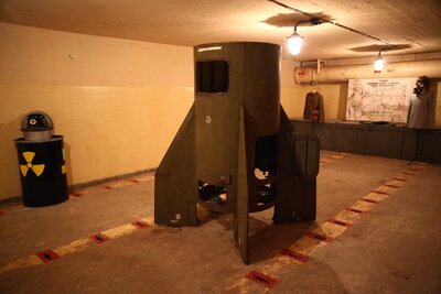 Muzeum Zimnej Wojny w Podborsku – dawny magazyn sowieckiej broni atomowej
