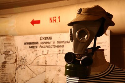 Muzeum Zimnej Wojny w Podborsku – dawny magazyn sowieckiej broni atomowej