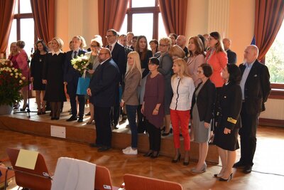 Finał ogólnopolskiego projektu szkoleń dla nauczycieli pt. „Polski wiek XX – losy państwa i narodu” – Bydgoszcz, 20 września 2017. Fot. IPN