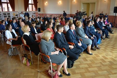 Finał ogólnopolskiego projektu szkoleń dla nauczycieli pt. „Polski wiek XX – losy państwa i narodu” – Bydgoszcz, 20 września 2017. Fot. IPN