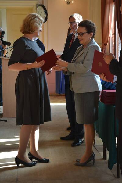 Finał ogólnopolskiego projektu szkoleń dla nauczycieli pt. „Polski wiek XX – losy państwa i narodu” – Bydgoszcz, 20 września 2017. Fot. IPN