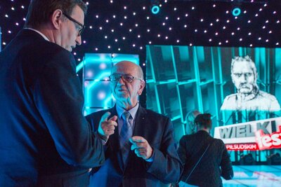 Wielki Test TVP o Józefie Piłsudskim. Fot. Sławomir Kasper (IPN)