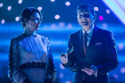 Wielki Test TVP o Józefie Piłsudskim. Fot. Sławomir Kasper (IPN)