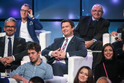 Wielki Test TVP o Józefie Piłsudskim. Fot. Sławomir Kasper (IPN)