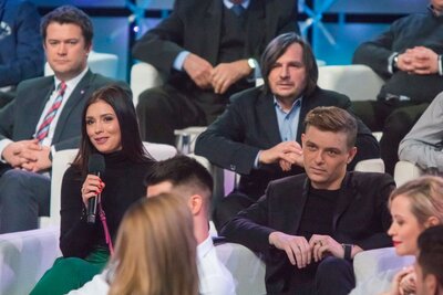 Wielki Test TVP o Józefie Piłsudskim. Fot. Sławomir Kasper (IPN)