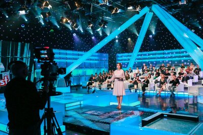 Wielki Test TVP o Józefie Piłsudskim. Fot. Sławomir Kasper (IPN)