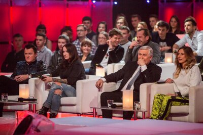 Wielki Test TVP o Józefie Piłsudskim. Fot. Sławomir Kasper (IPN)