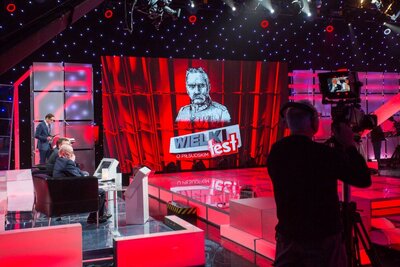 Wielki Test TVP o Józefie Piłsudskim. Fot. Sławomir Kasper (IPN)