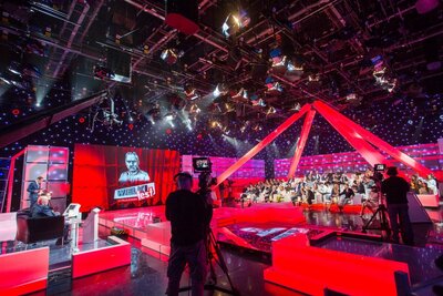 Wielki Test TVP o Józefie Piłsudskim. Fot. Sławomir Kasper (IPN)