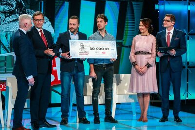 Wielki Test TVP o Józefie Piłsudskim. Fot. Sławomir Kasper (IPN)