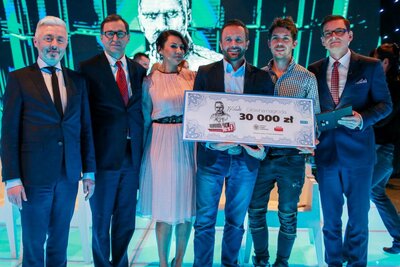 Wielki Test TVP o Józefie Piłsudskim. Fot. Sławomir Kasper (IPN)