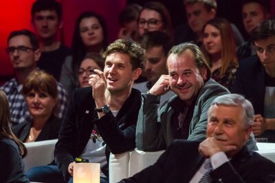 Wielki Test TVP o Józefie Piłsudskim. Fot. Sławomir Kasper (IPN)