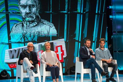 Wielki Test TVP o Józefie Piłsudskim. Fot. Sławomir Kasper (IPN)