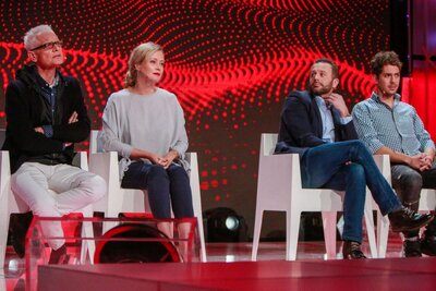 Wielki Test TVP o Józefie Piłsudskim. Fot. Sławomir Kasper (IPN)