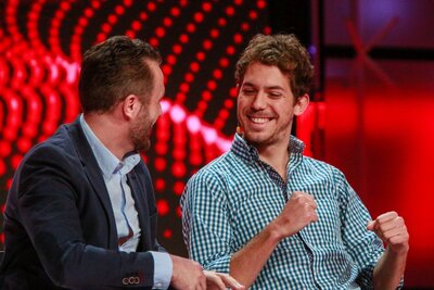 Wielki Test TVP o Józefie Piłsudskim. Fot. Sławomir Kasper (IPN)