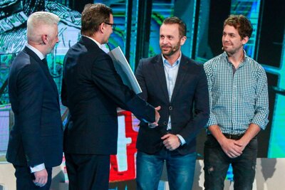 Wielki Test TVP o Józefie Piłsudskim. Fot. Sławomir Kasper (IPN)