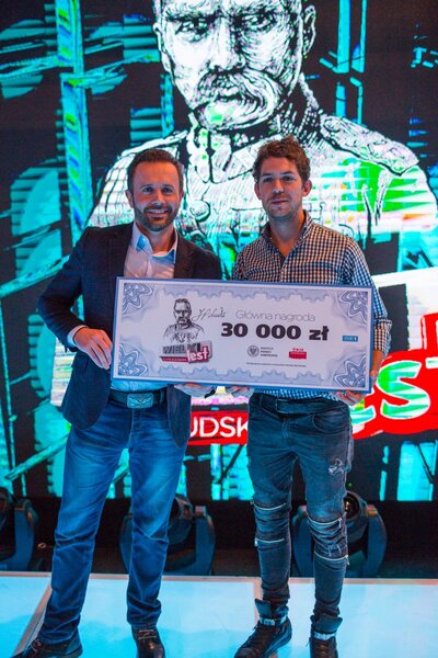 Wielki Test TVP o Józefie Piłsudskim. Fot. Sławomir Kasper (IPN)