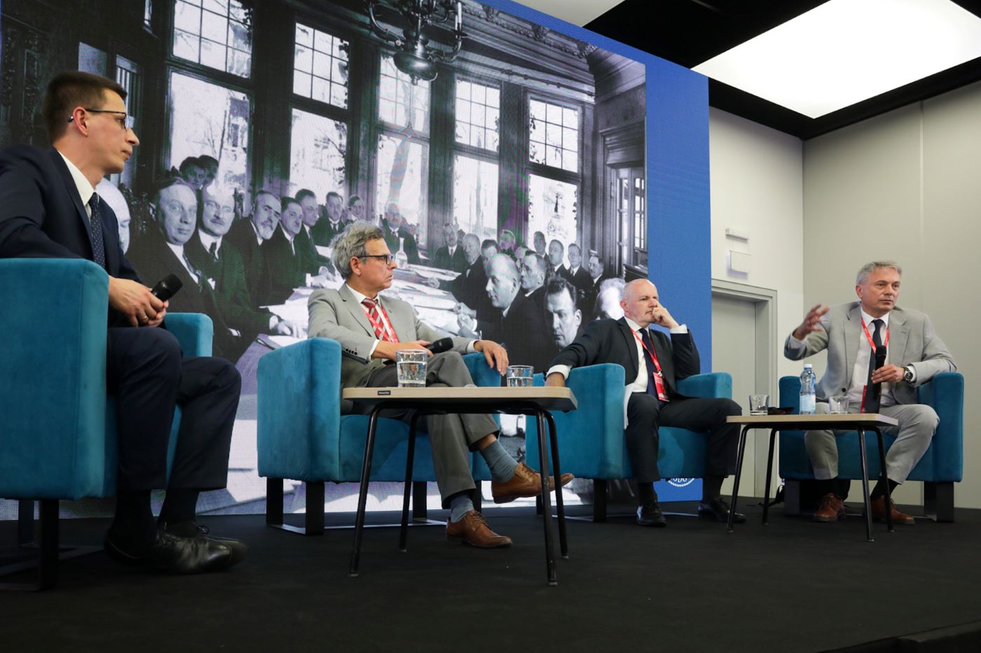 Debata „Wielkopolanie dla odradzającej się Polski” – 18 czerwca 2024. Fot. Mikołaj Bujak (IPN)