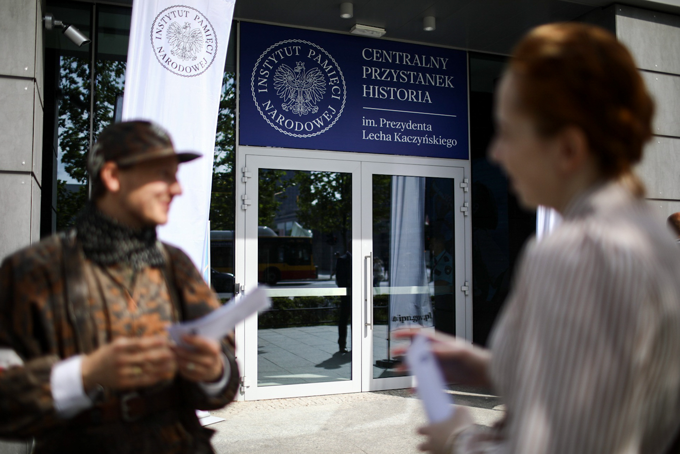 Centralny Przystanek Historia IPN im. Prezydenta Lecha Kaczyńskiego, fot. Sławek Kasper (IPN) Centralny Przystanek Historia IPN im. Prezydenta Lecha Kaczyńskiego, fot. Sławek Kasper (IPN)