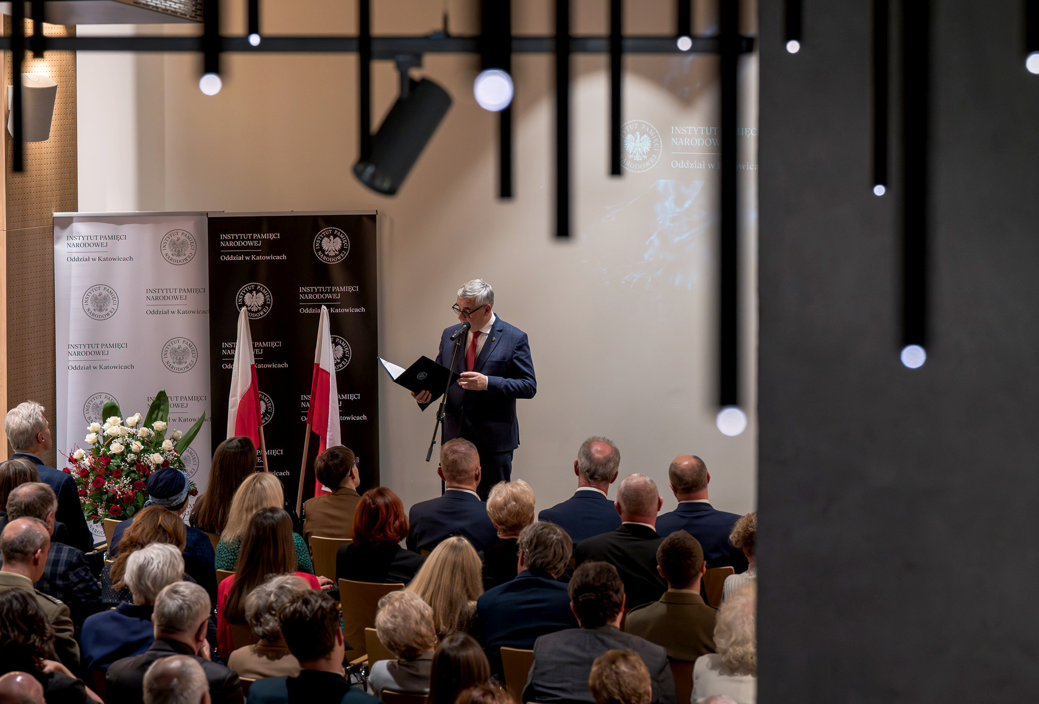 Po raz trzeci wręczyliśmy Nagrody Honorowe IPN „Świadek Historii” – Katowice, 10 grudnia 2024. Fot. Krzysztof Łojko (IPN)