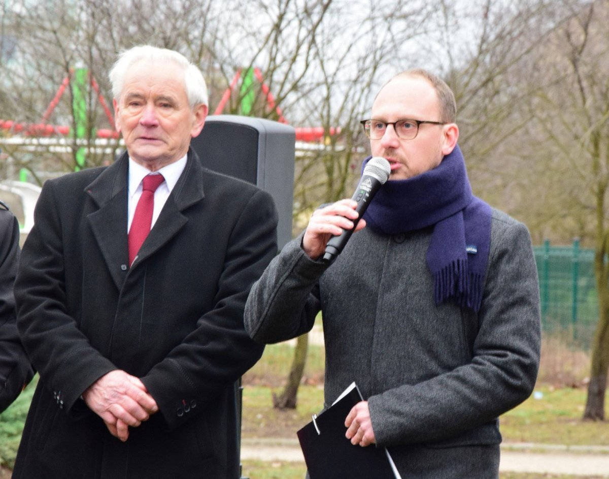 Obchody 37. rocznicy wprowadzenia stanu wojennego - Bydgoszcz, 13 grudnia 2018