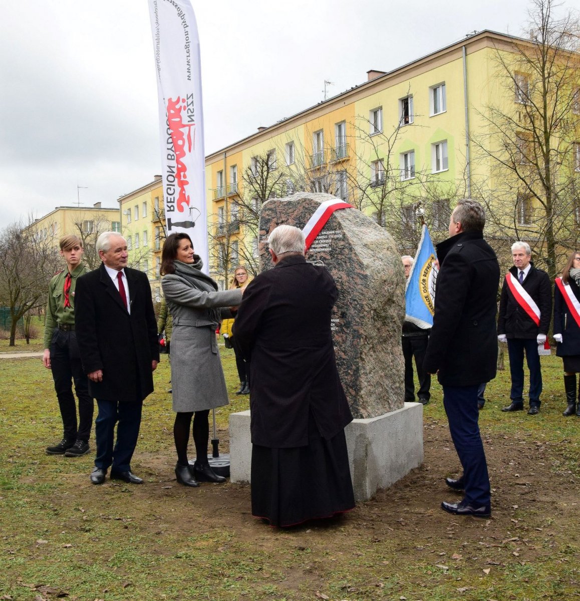 Obchody 37. rocznicy wprowadzenia stanu wojennego - Bydgoszcz, 13 grudnia 2018