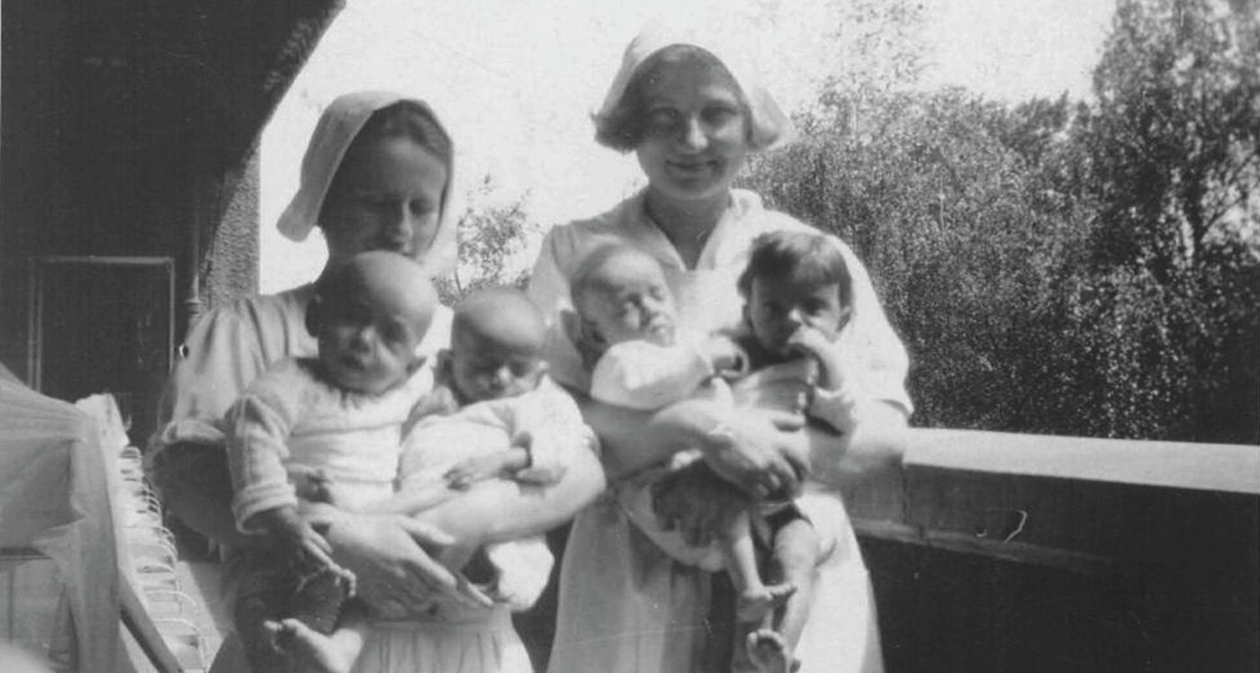 Hanna Chrzanowska (z prawej). Fot. www.wmpp.org.pl