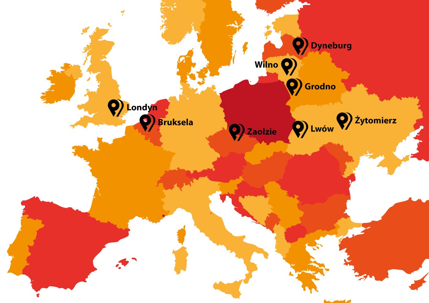 Zagraniczne Przystanki Historia