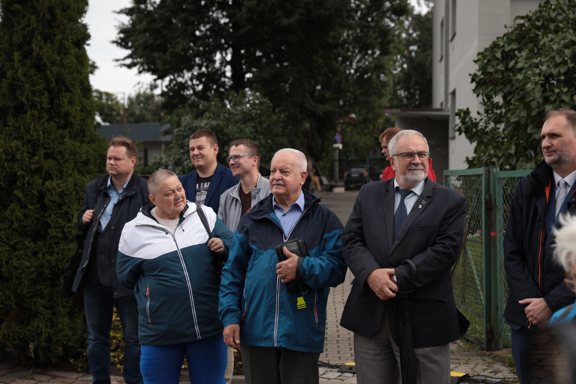 Wystawa IPN „TU rodziła się Solidarność” na placu Solidarności w Gdańsku – 31 sierpnia 2021. Fot. Mikołaj Bujak (IPN) Wystawa IPN „TU rodziła się Solidarność” na placu Solidarności w Gdańsku – 31 sierpnia 2021. Fot. Mikołaj Bujak (IPN)