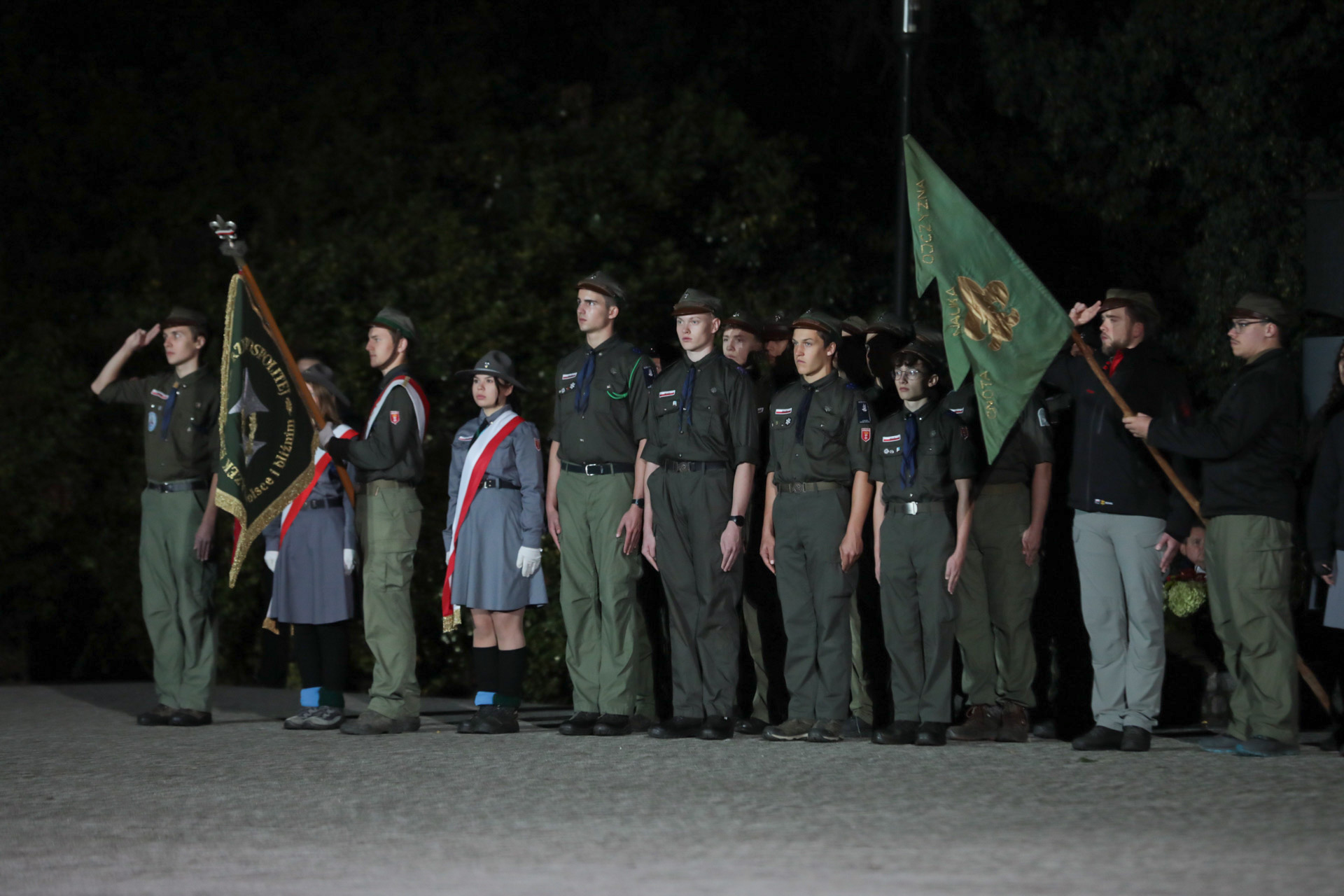Uroczystości rocznicowe pod pomnikiem Obrońców Wybrzeża na Westerplatte – Gdańsk, 1 września 2021. Fot. Mikołaj Bujak (IPN) Uroczystości rocznicowe pod pomnikiem Obrońców Wybrzeża na Westerplatte – Gdańsk, 1 września 2021. Fot. Mikołaj Bujak (IPN)