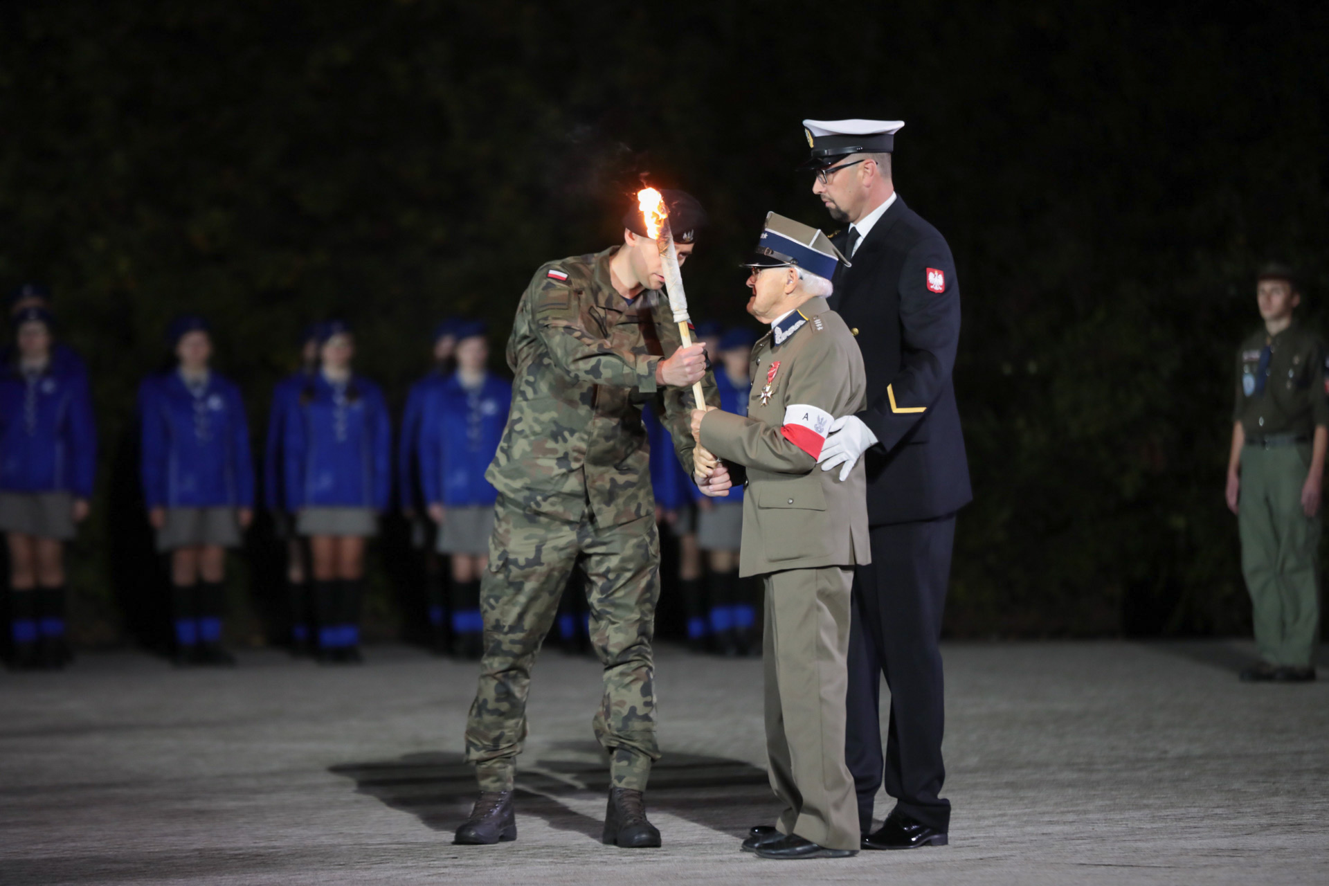 Uroczystości rocznicowe pod pomnikiem Obrońców Wybrzeża na Westerplatte – Gdańsk, 1 września 2021. Fot. Mikołaj Bujak (IPN) Uroczystości rocznicowe pod pomnikiem Obrońców Wybrzeża na Westerplatte – Gdańsk, 1 września 2021. Fot. Mikołaj Bujak (IPN)