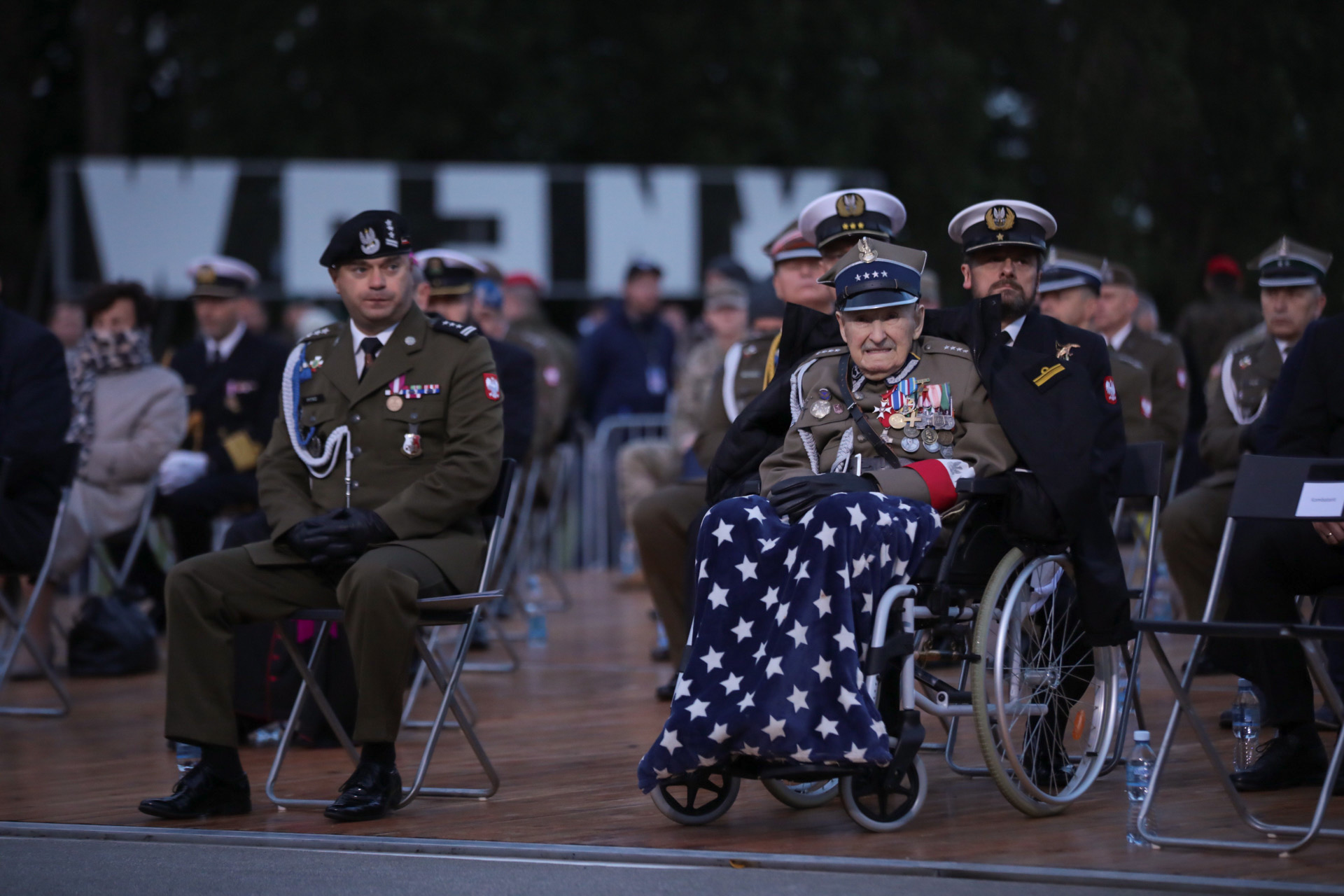 Uroczystości rocznicowe pod pomnikiem Obrońców Wybrzeża na Westerplatte – Gdańsk, 1 września 2021. Fot. Mikołaj Bujak (IPN) Uroczystości rocznicowe pod pomnikiem Obrońców Wybrzeża na Westerplatte – Gdańsk, 1 września 2021. Fot. Mikołaj Bujak (IPN)