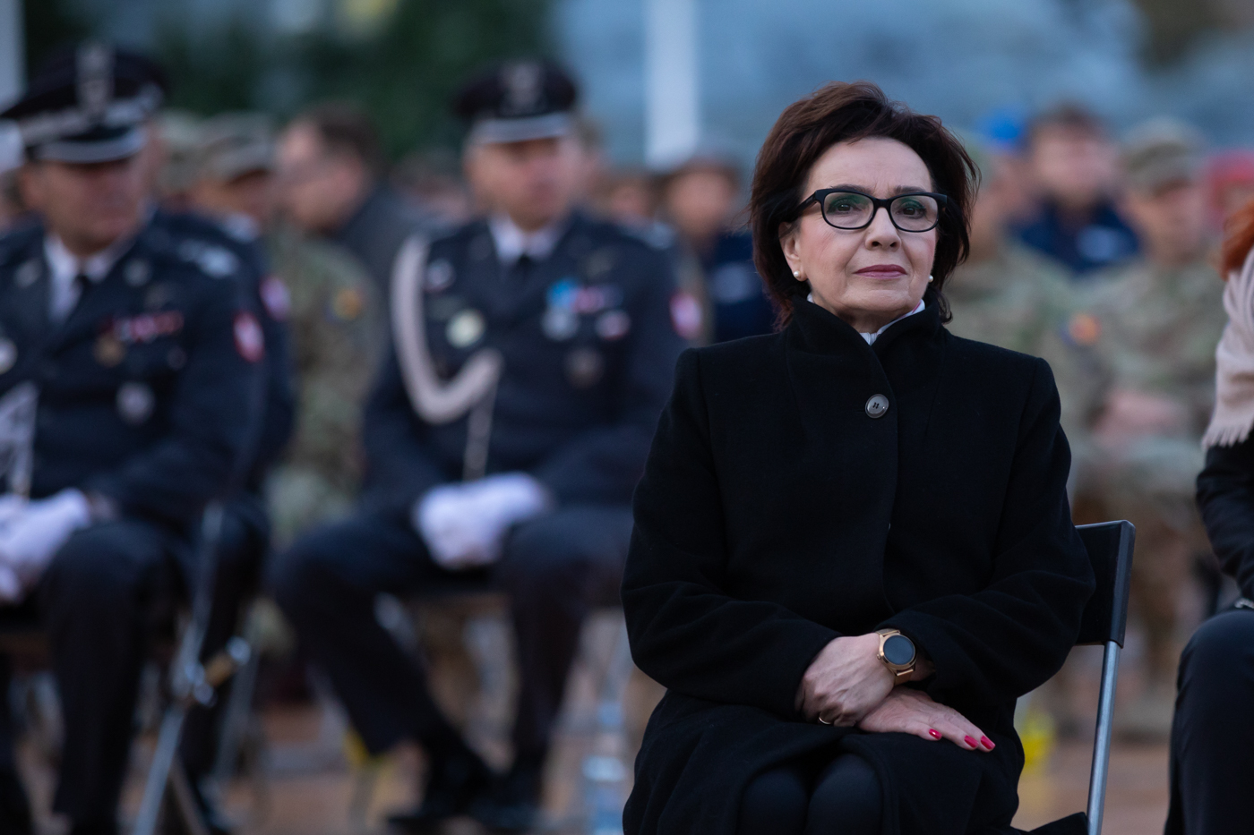 Uroczystości rocznicowe pod pomnikiem Obrońców Wybrzeża na Westerplatte – Gdańsk, 1 września 2021. Fot. Mikołaj Bujak (IPN) Uroczystości rocznicowe pod pomnikiem Obrońców Wybrzeża na Westerplatte – Gdańsk, 1 września 2021. Fot. Mikołaj Bujak (IPN)