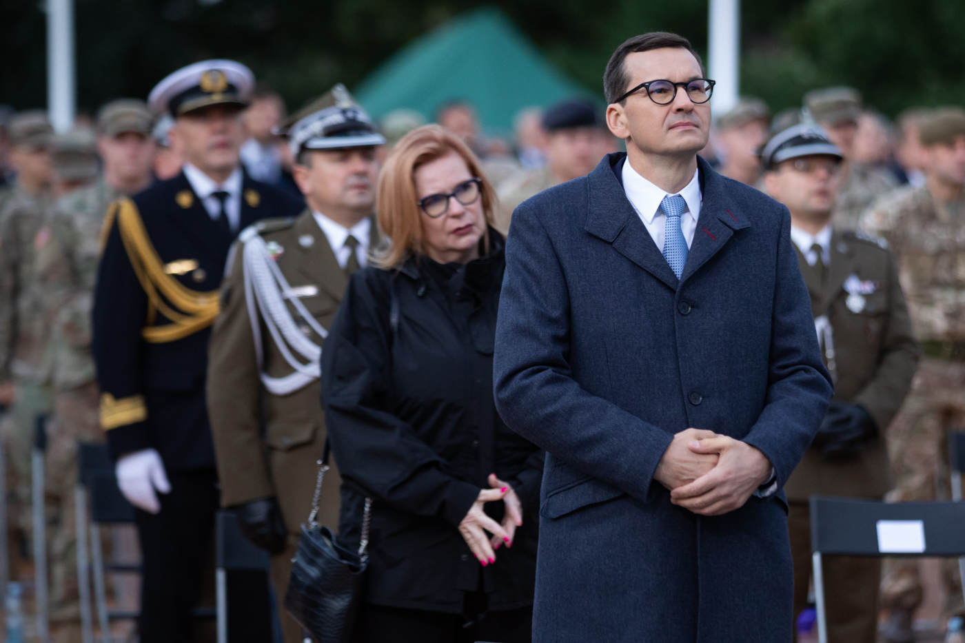 Uroczystości rocznicowe pod pomnikiem Obrońców Wybrzeża na Westerplatte – Gdańsk, 1 września 2021. Fot. Mikołaj Bujak (IPN) Uroczystości rocznicowe pod pomnikiem Obrońców Wybrzeża na Westerplatte – Gdańsk, 1 września 2021. Fot. Mikołaj Bujak (IPN)