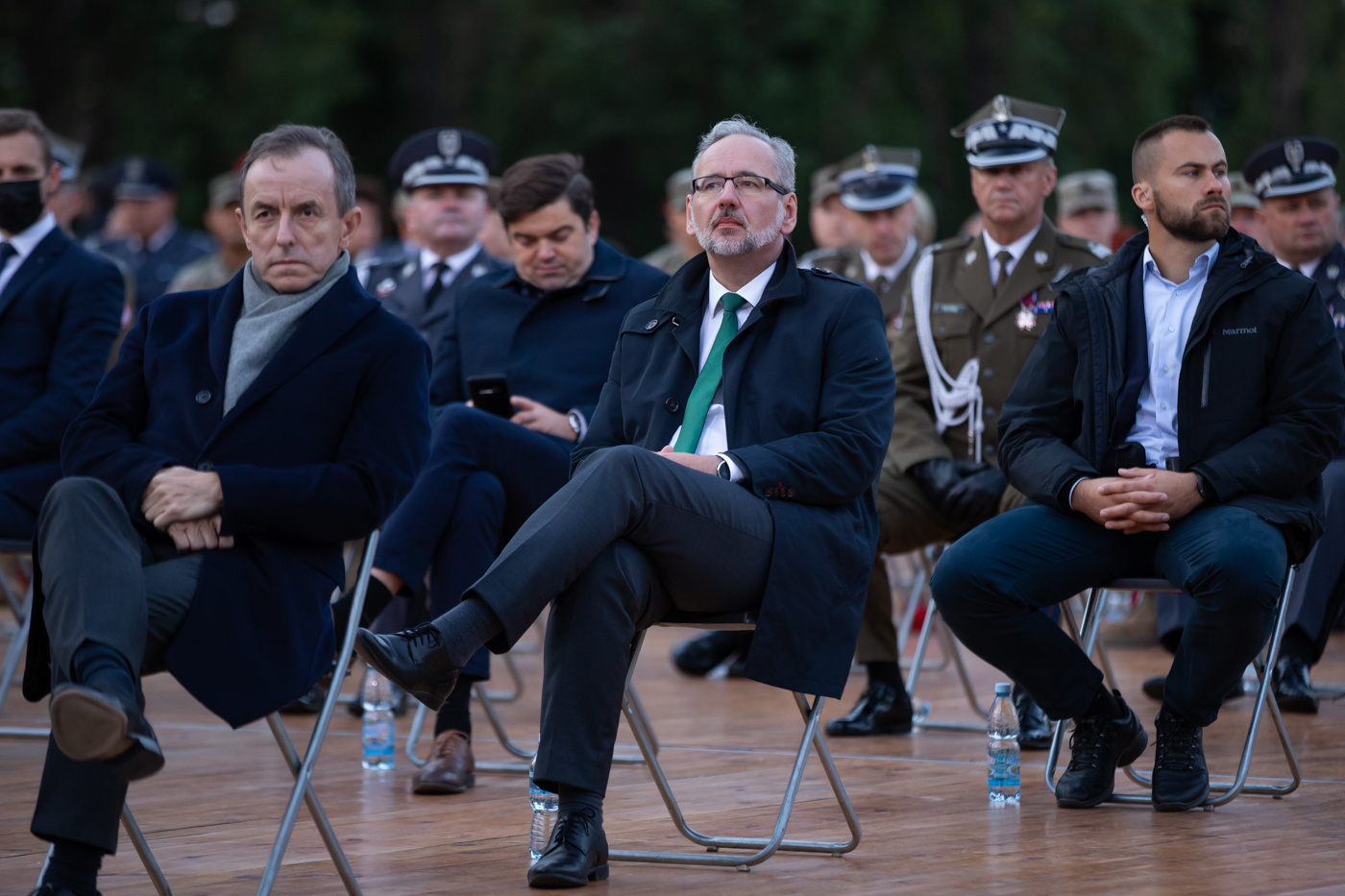 Uroczystości rocznicowe pod pomnikiem Obrońców Wybrzeża na Westerplatte – Gdańsk, 1 września 2021. Fot. Mikołaj Bujak (IPN) Uroczystości rocznicowe pod pomnikiem Obrońców Wybrzeża na Westerplatte – Gdańsk, 1 września 2021. Fot. Mikołaj Bujak (IPN)