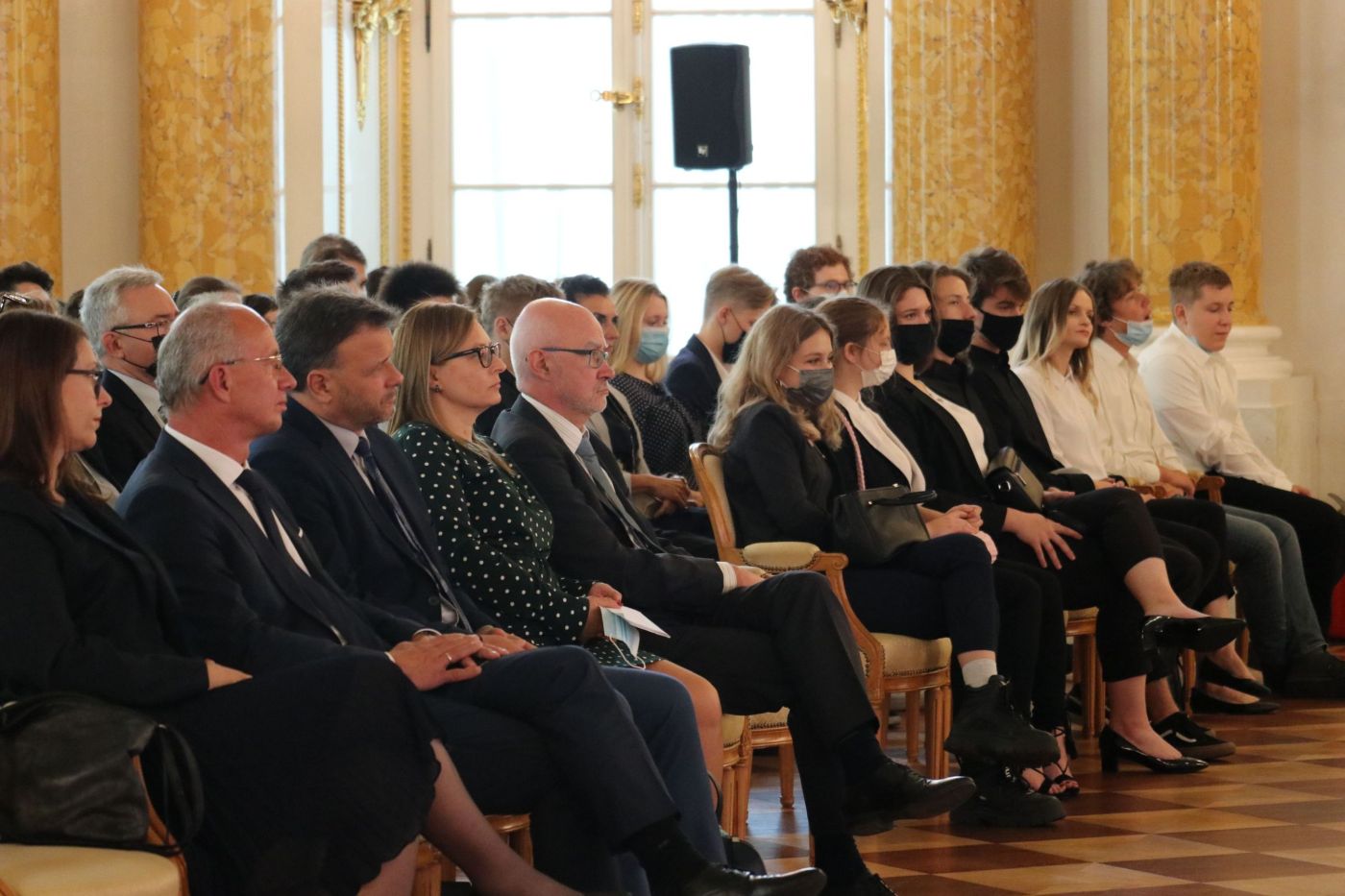 Finał III i IV edycji projektu „Łączka i inne miejsca poszukiwań” – Warszawa, 8 września 2021. Fot. Aleksandra Wierzchowska (IPN) Finał III i IV edycji projektu „Łączka i inne miejsca poszukiwań” – Warszawa, 8 września 2021. Fot. Aleksandra Wierzchowska (IPN)