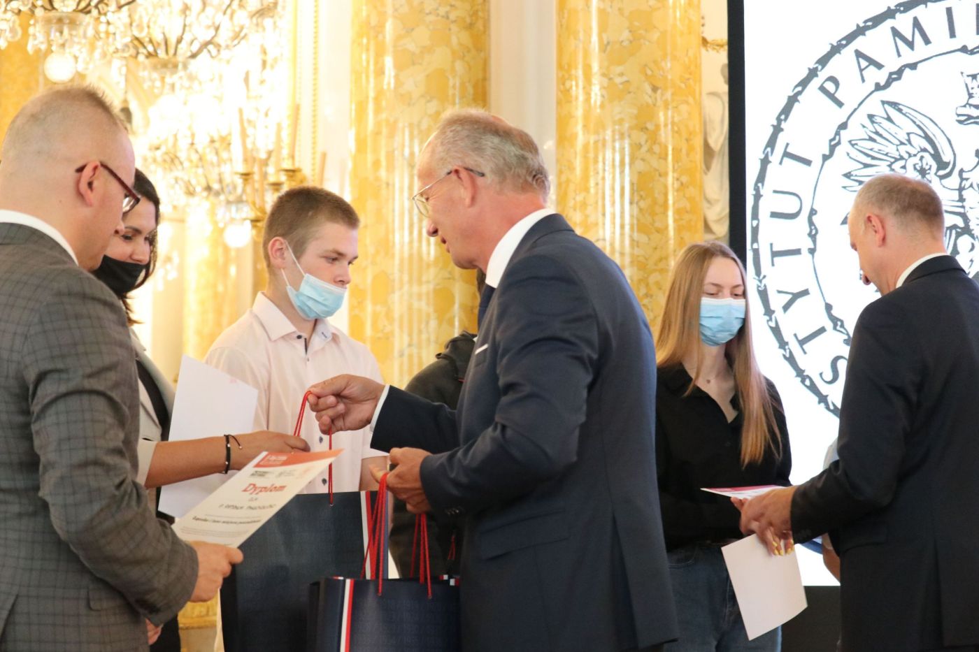 Finał III i IV edycji projektu „Łączka i inne miejsca poszukiwań” – Warszawa, 8 września 2021. Fot. Aleksandra Wierzchowska (IPN) Finał III i IV edycji projektu „Łączka i inne miejsca poszukiwań” – Warszawa, 8 września 2021. Fot. Aleksandra Wierzchowska (IPN)